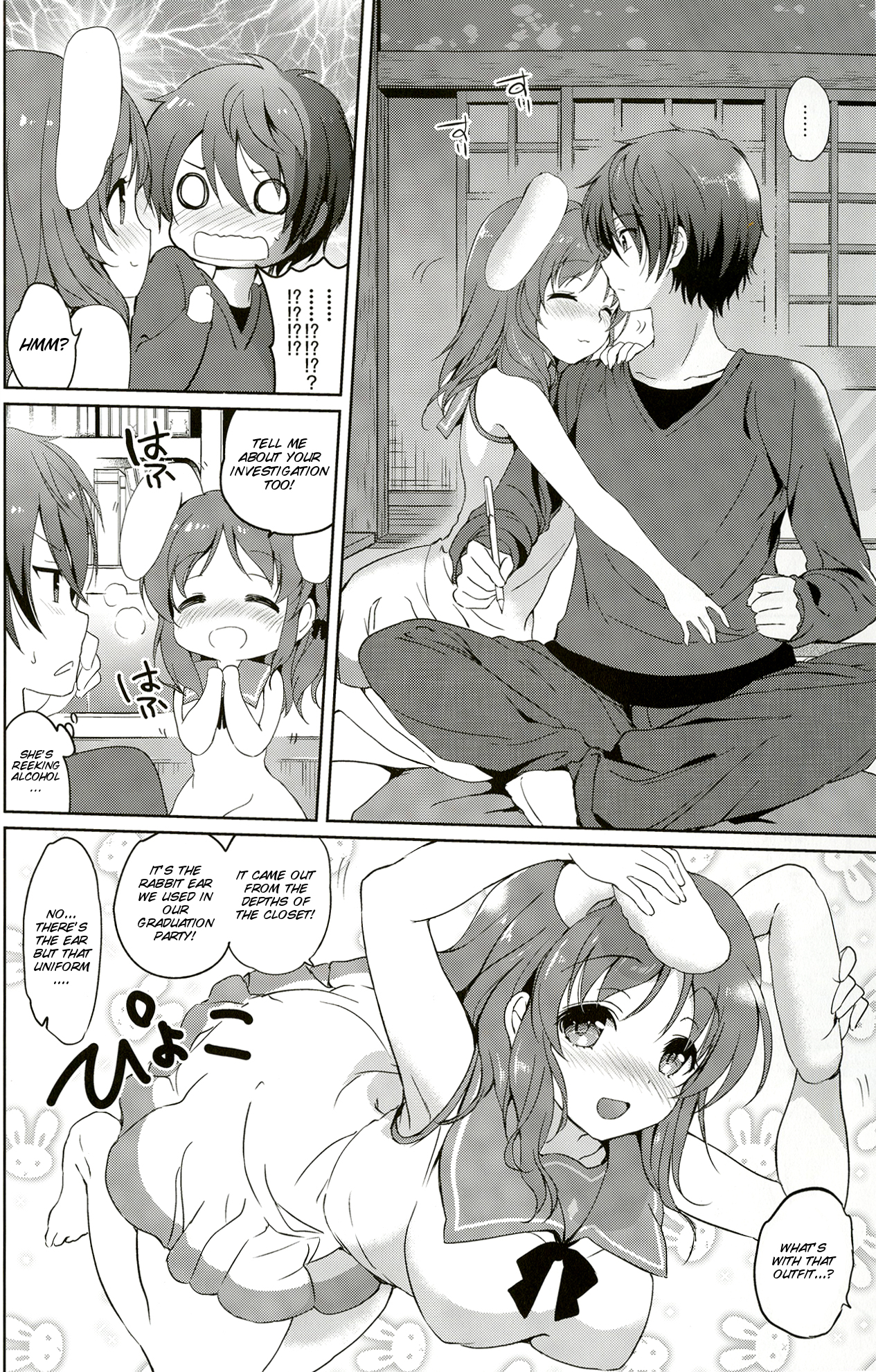 Horoyoi Rabbit page 5 full
