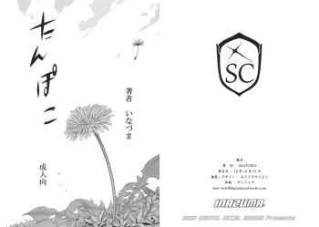(C89) [Digital Accel Works (INAZUMA)] Tanpoko cover