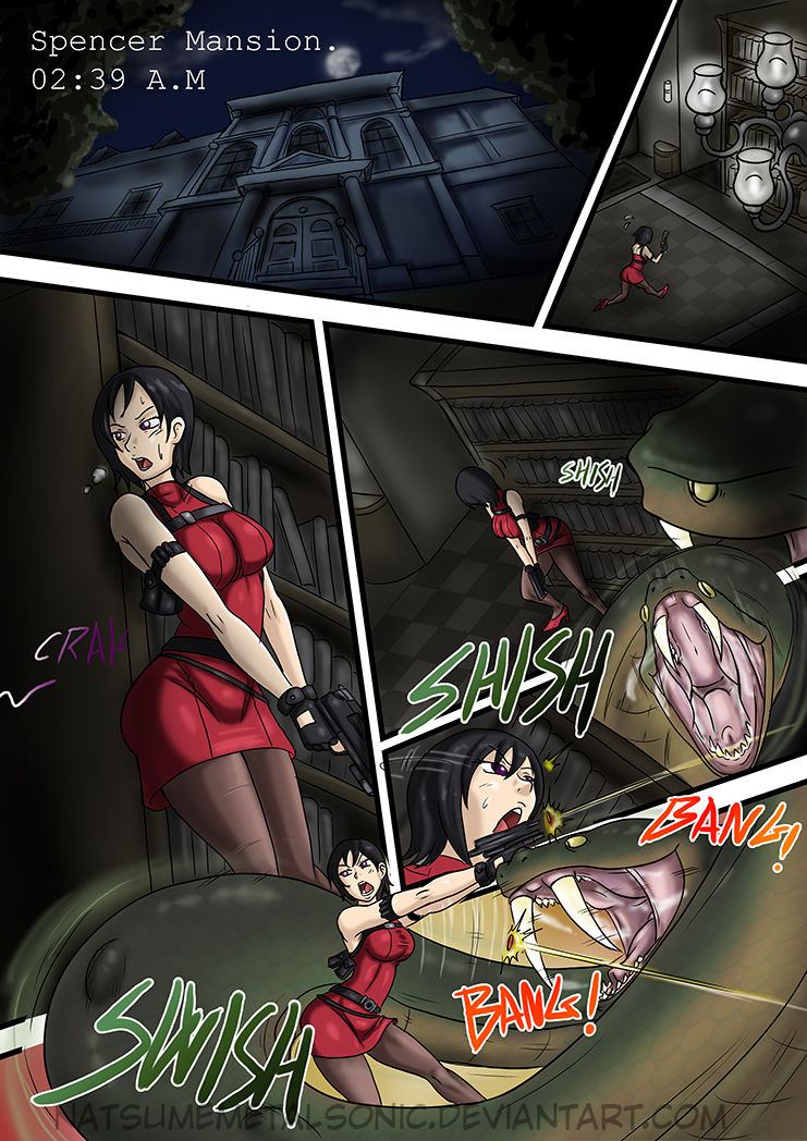 Resident Evil Code Vorenica page 1 full