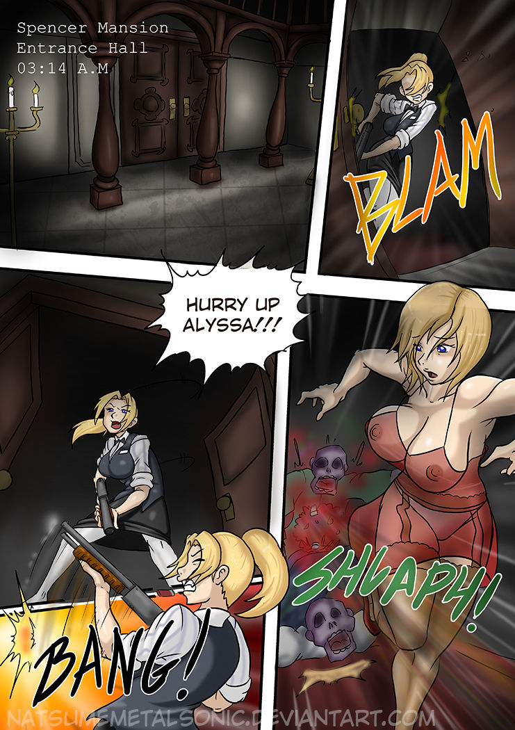 Resident Evil Code Vorenica page 4 full