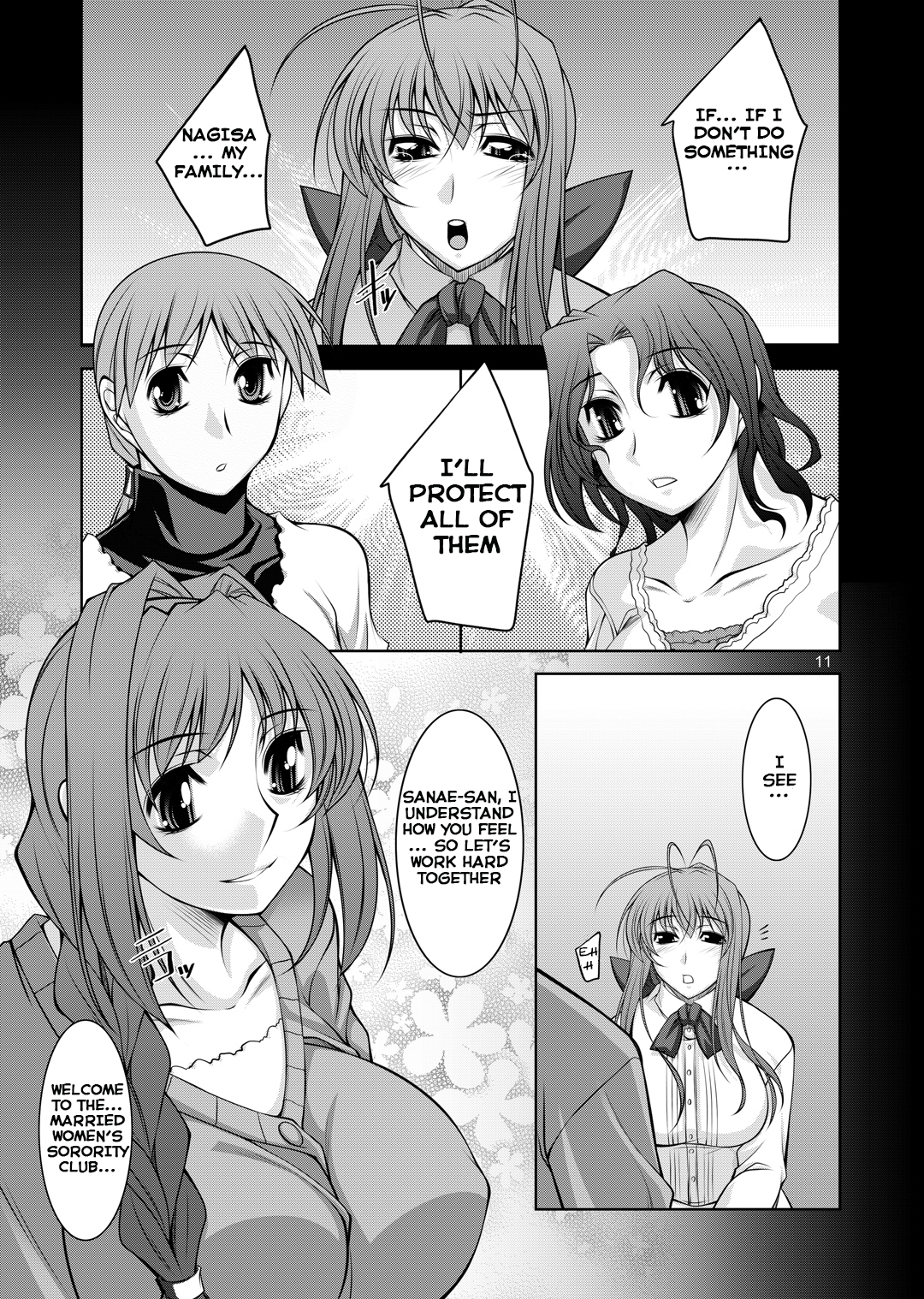 Hitozuma-tachi no Gogo page 10 full