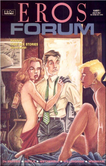 [Art Wetherell] Eros Forum cover