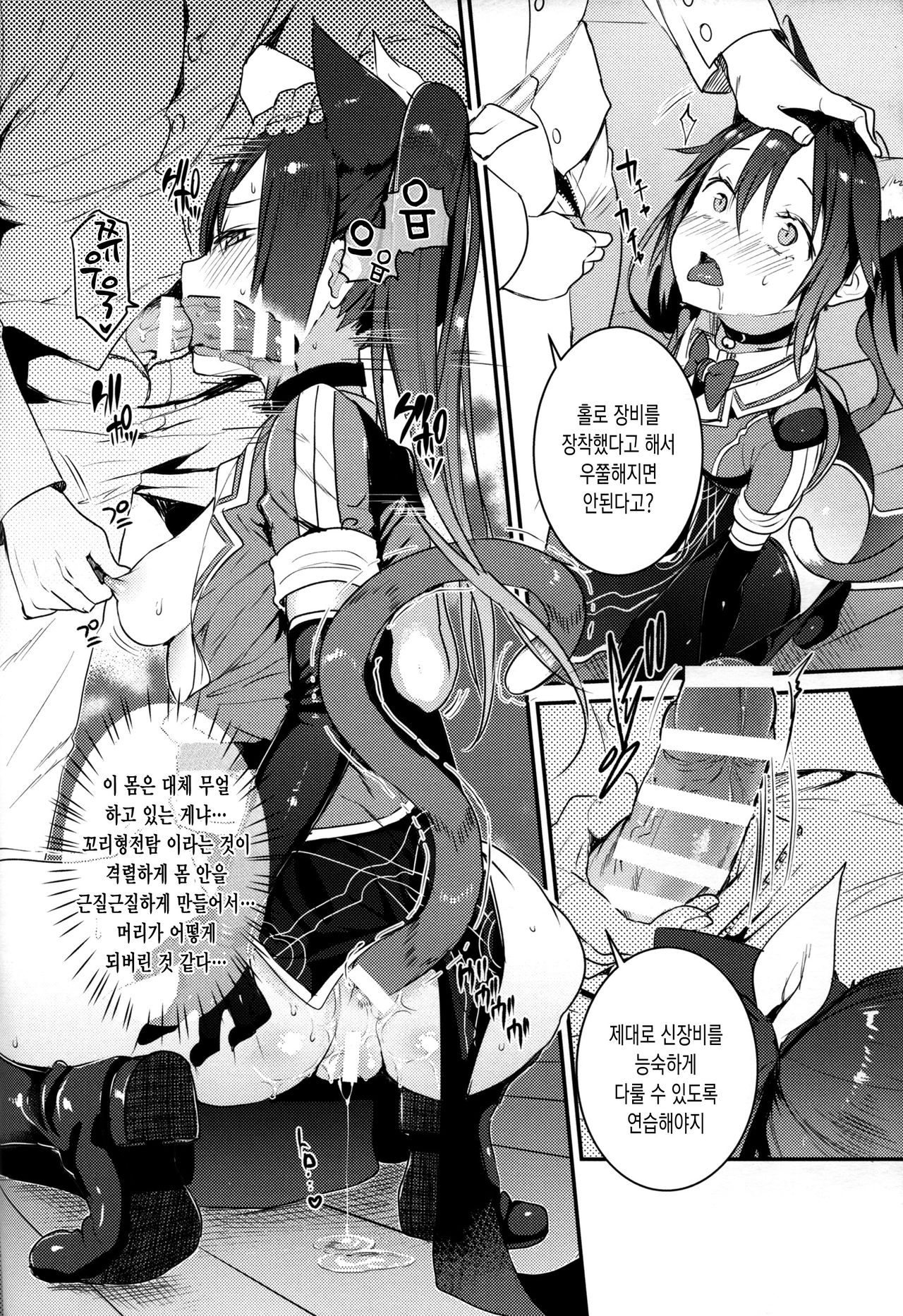 Neko-gata Catapult | 네코형 캐터펄트 page 10 full
