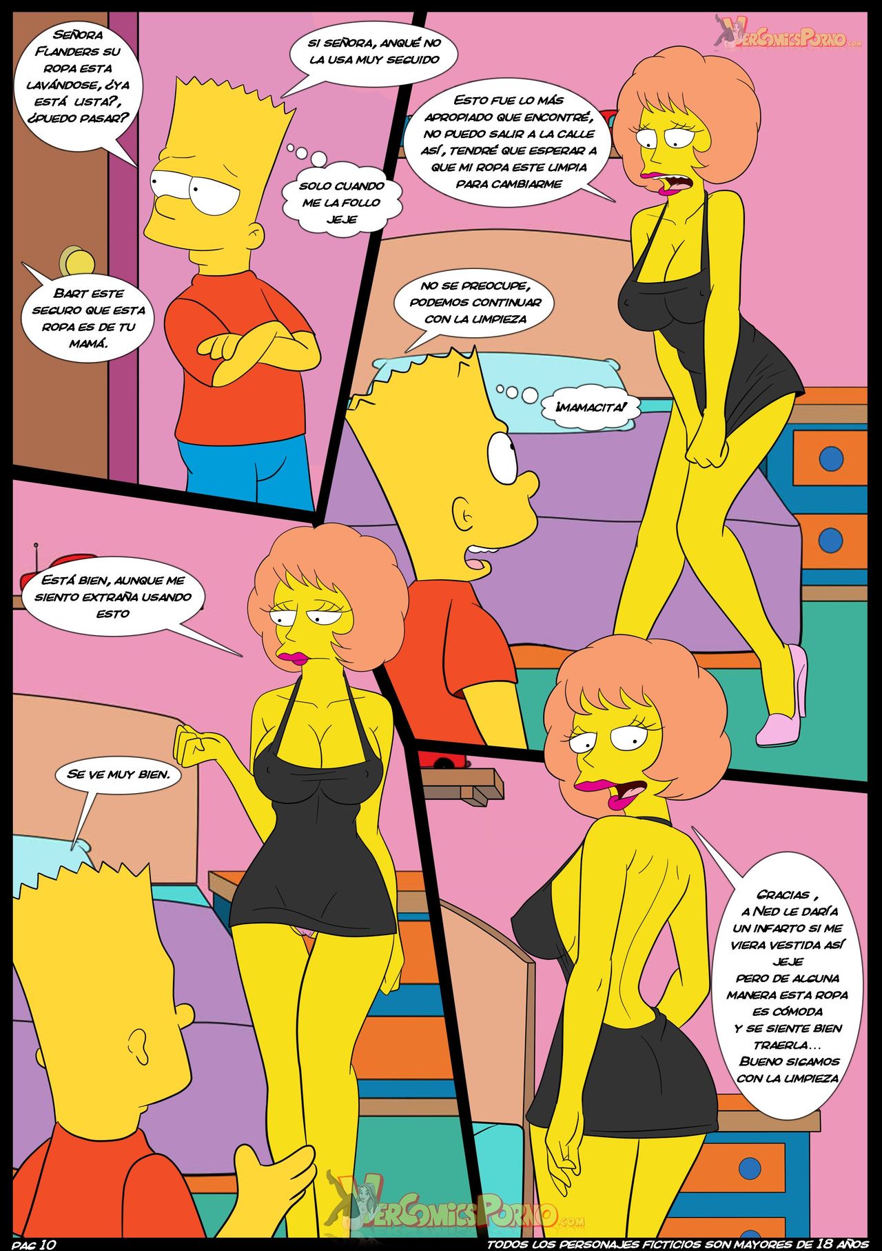 Simpson una visita inaspettata page 11 full