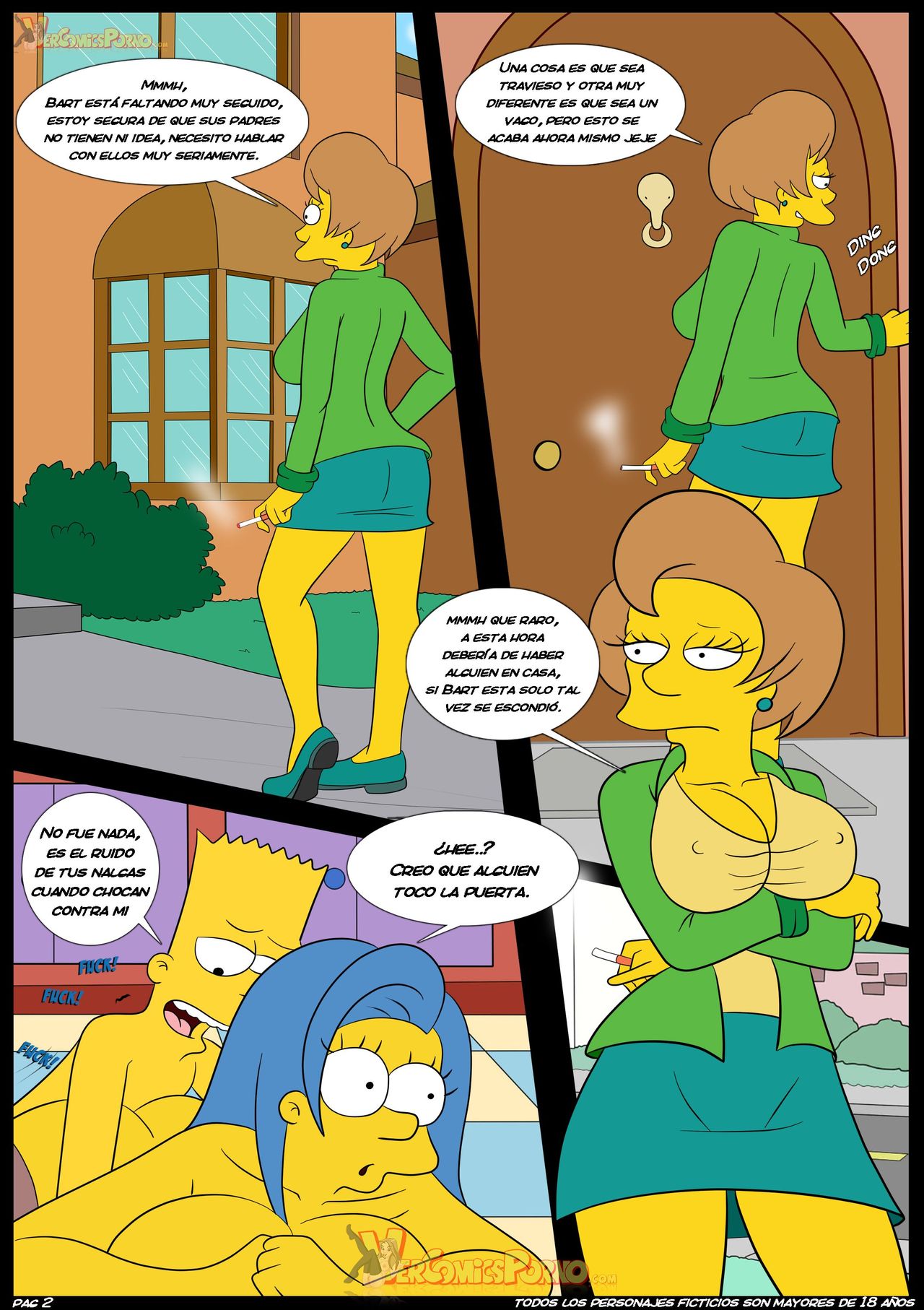 Simpson una visita inaspettata page 2 full