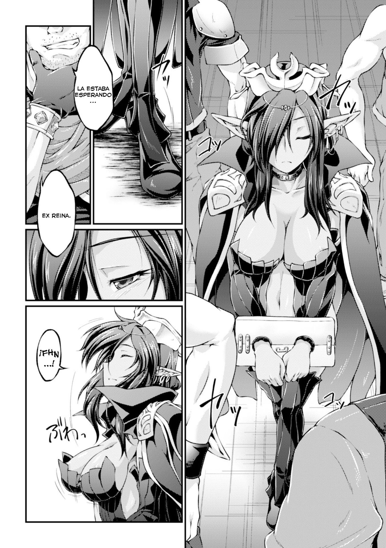 Kuroinu ~Kedakaki Seijo wa Hakudaku ni Somaru~ THE COMIC Capítulos 1-2  =Mr.MPD= page 2 full