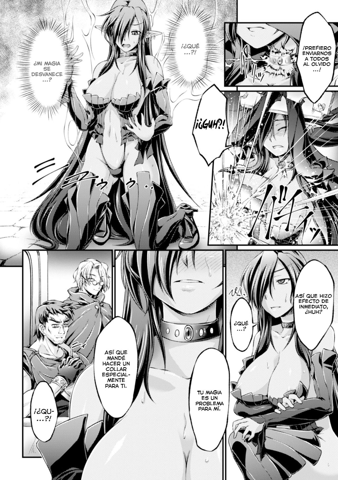 Kuroinu ~Kedakaki Seijo wa Hakudaku ni Somaru~ THE COMIC Capítulos 1-2  =Mr.MPD= page 4 full