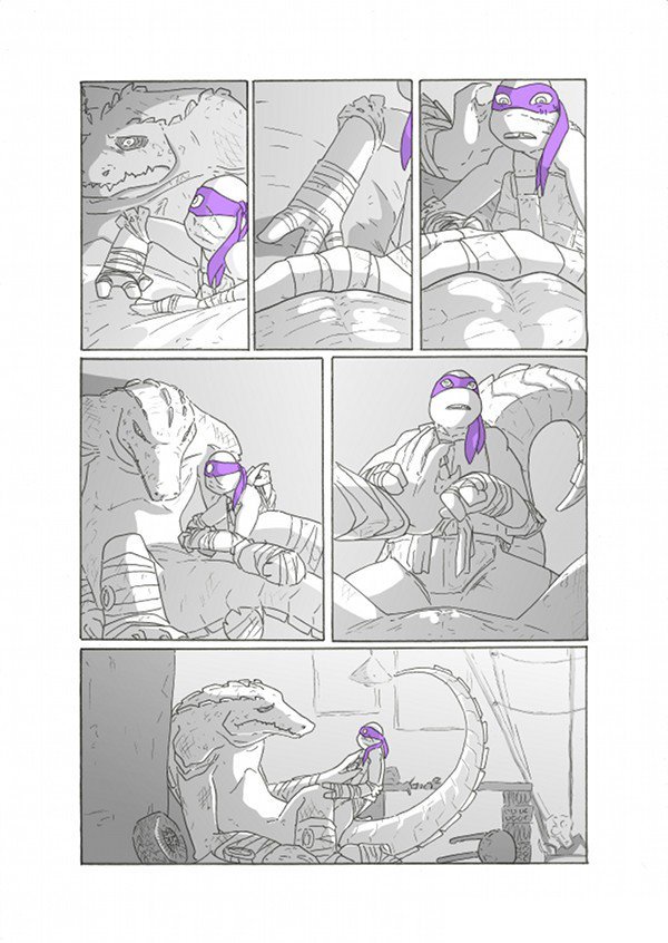 Cold Blood page 1 full