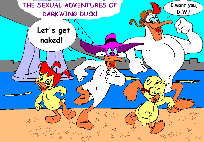The Sexual Adventures of Darkwing Duck page 1 full