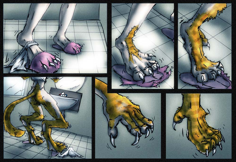 Birth of A Werecat page 3 full