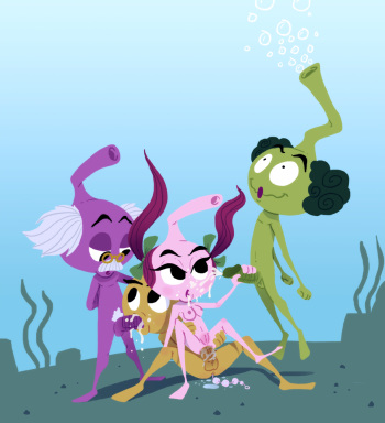 The Snorks (RYC) cover