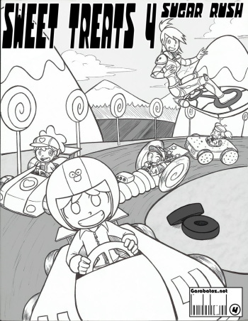 [Garabatoz] Sweet Treats 4 (Foster's Home For Imaginary Friends) (Spanish) [kalock] cover