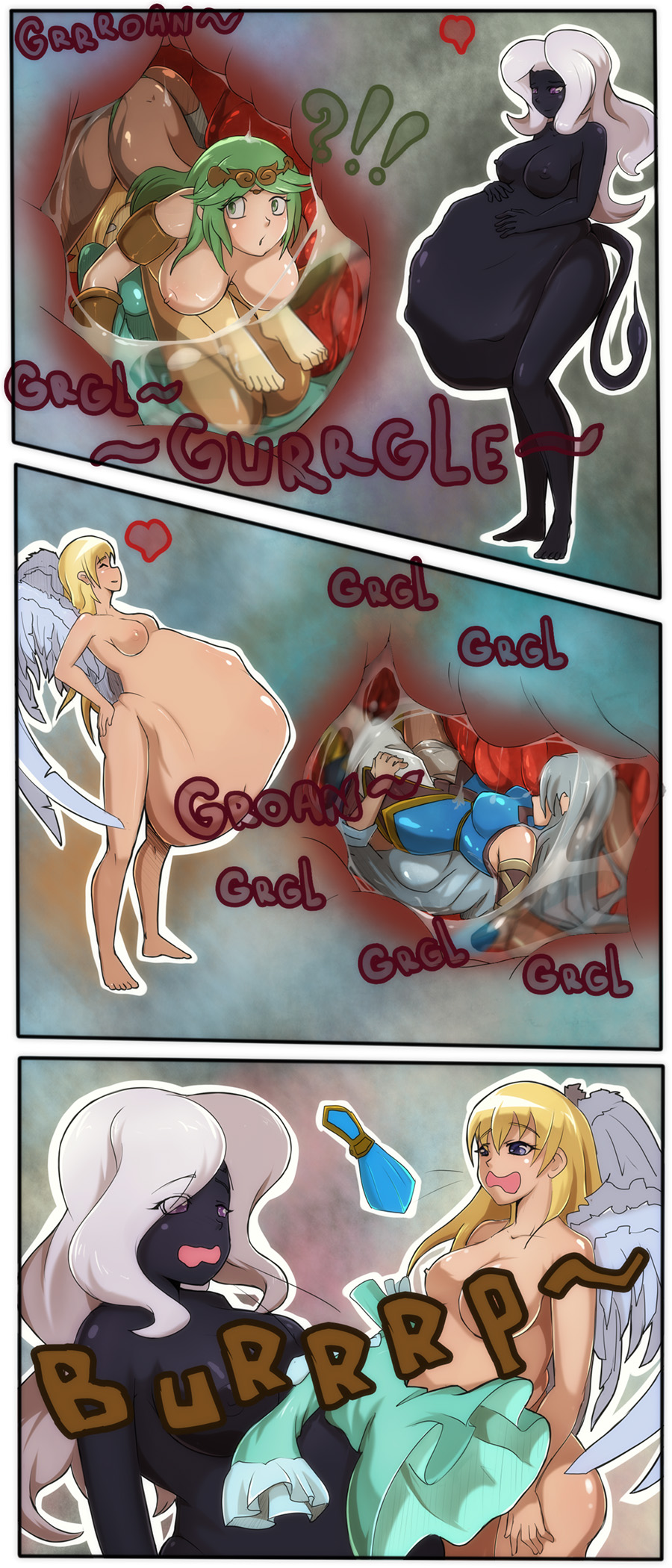 Hunting Together page 3 full