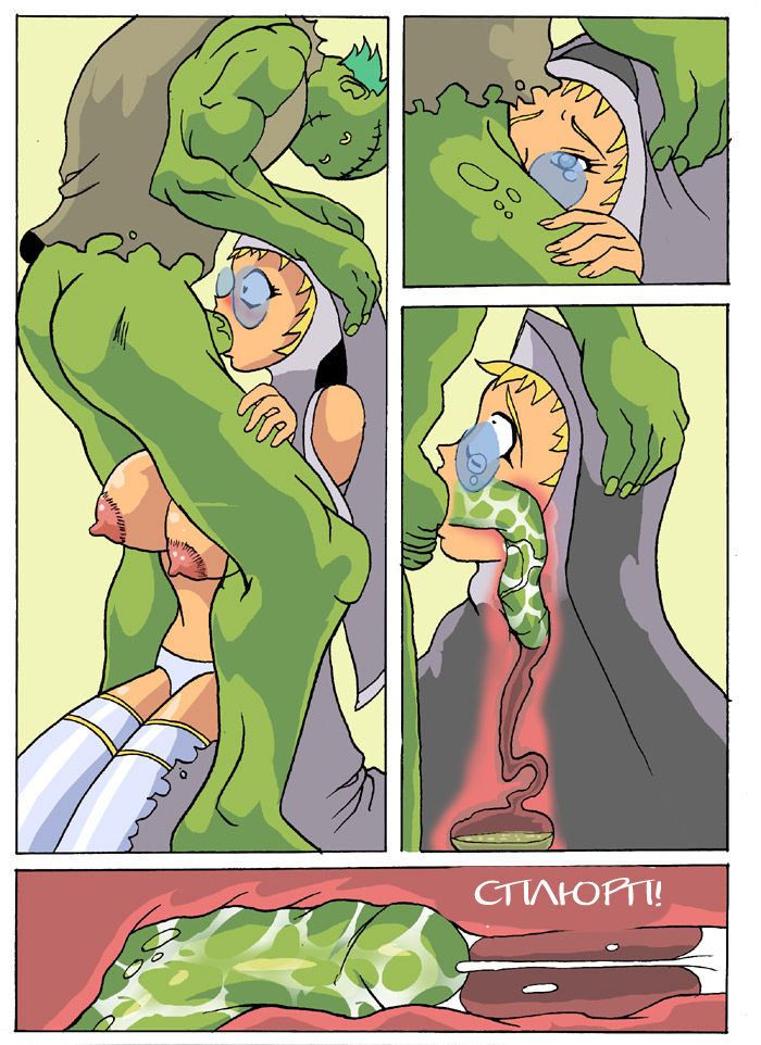 Zombie atack!! page 11 full
