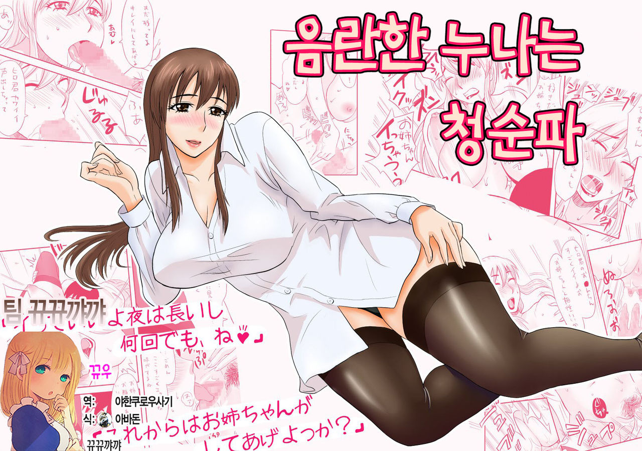 Inran Onee-chan wa Seijunha | 음란한 누나는 청순파 page 1 full