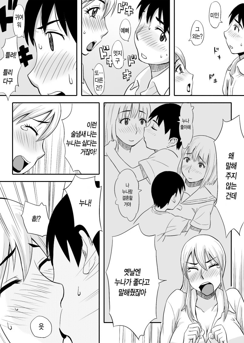 Inran Onee-chan wa Seijunha | 음란한 누나는 청순파 page 12 full