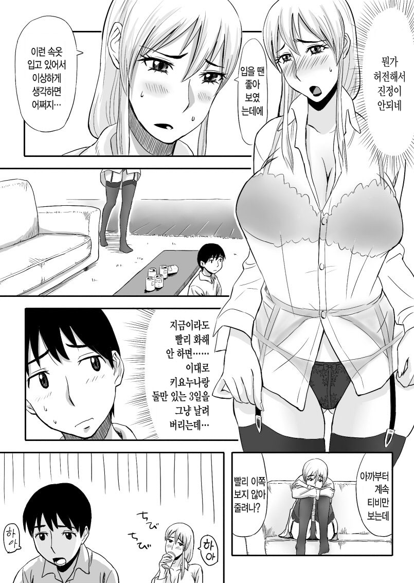 Inran Onee-chan wa Seijunha | 음란한 누나는 청순파 page 6 full