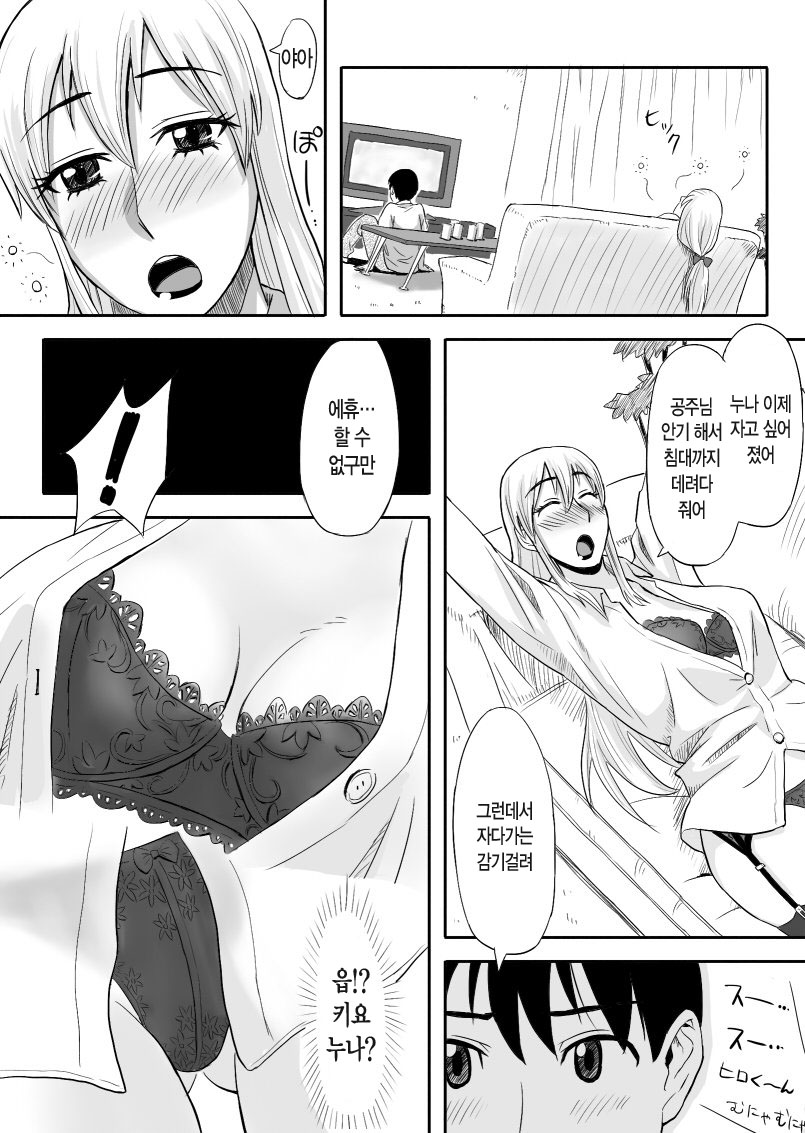 Inran Onee-chan wa Seijunha | 음란한 누나는 청순파 page 7 full