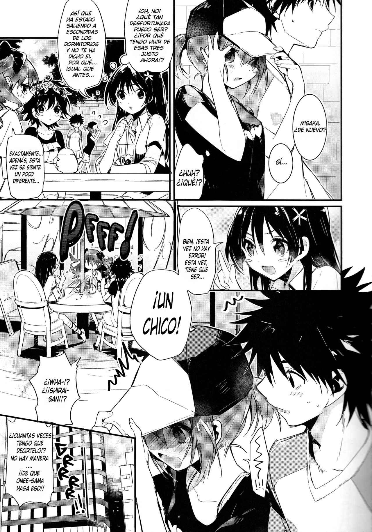 Mikoto to. 4 | With Mikoto. 4 page 4 full