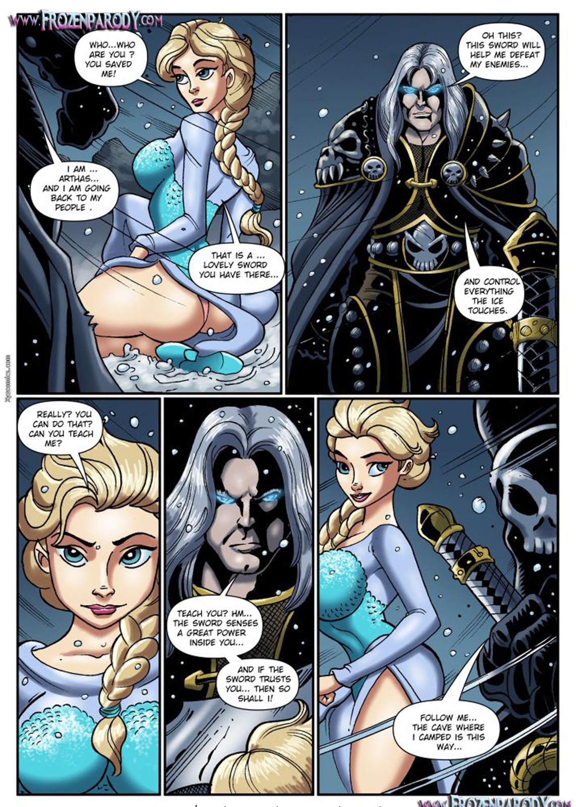 Savior’s Hard Dick page 3 full