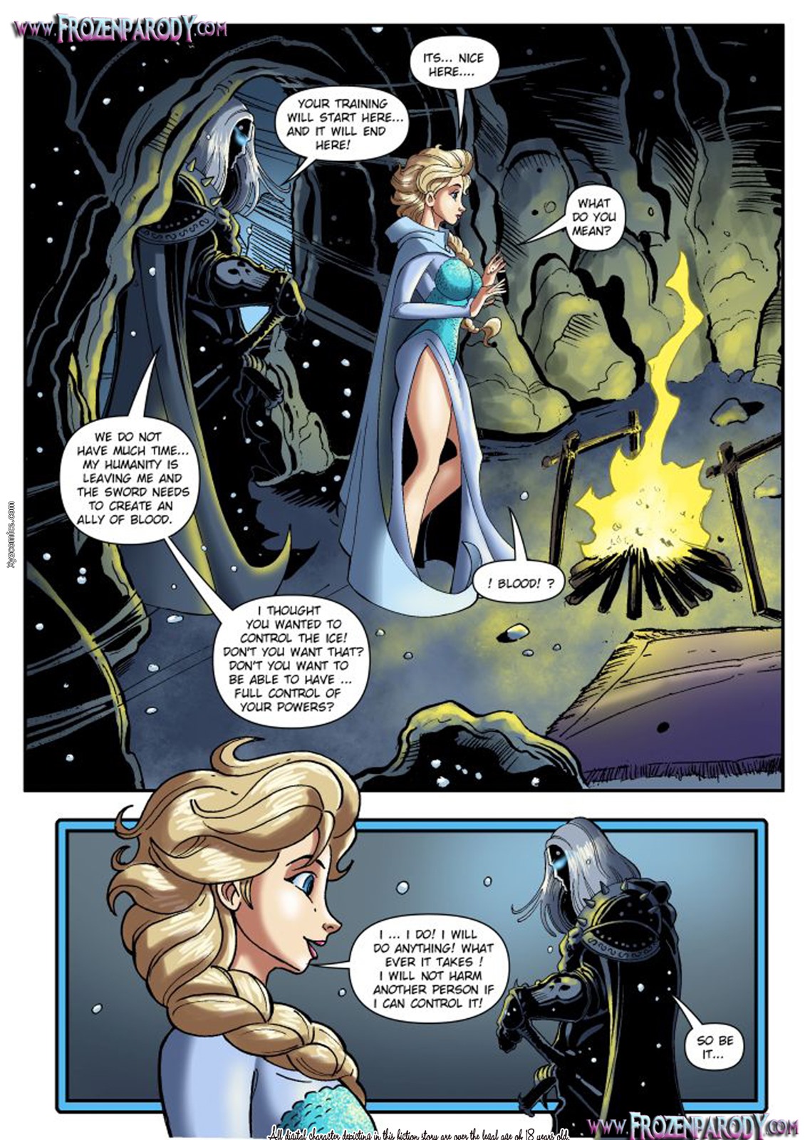 Savior’s Hard Dick page 4 full
