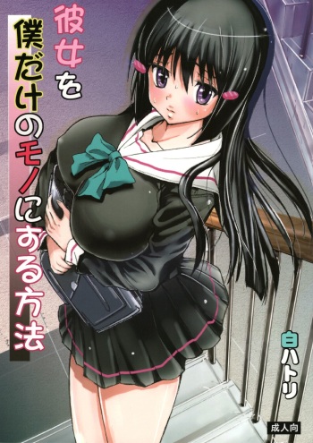 (COMIC1☆9) [Studio Wallaby S (Shiro Hatori)] Kanojo o Boku dake no Mono ni suru Houhou cover