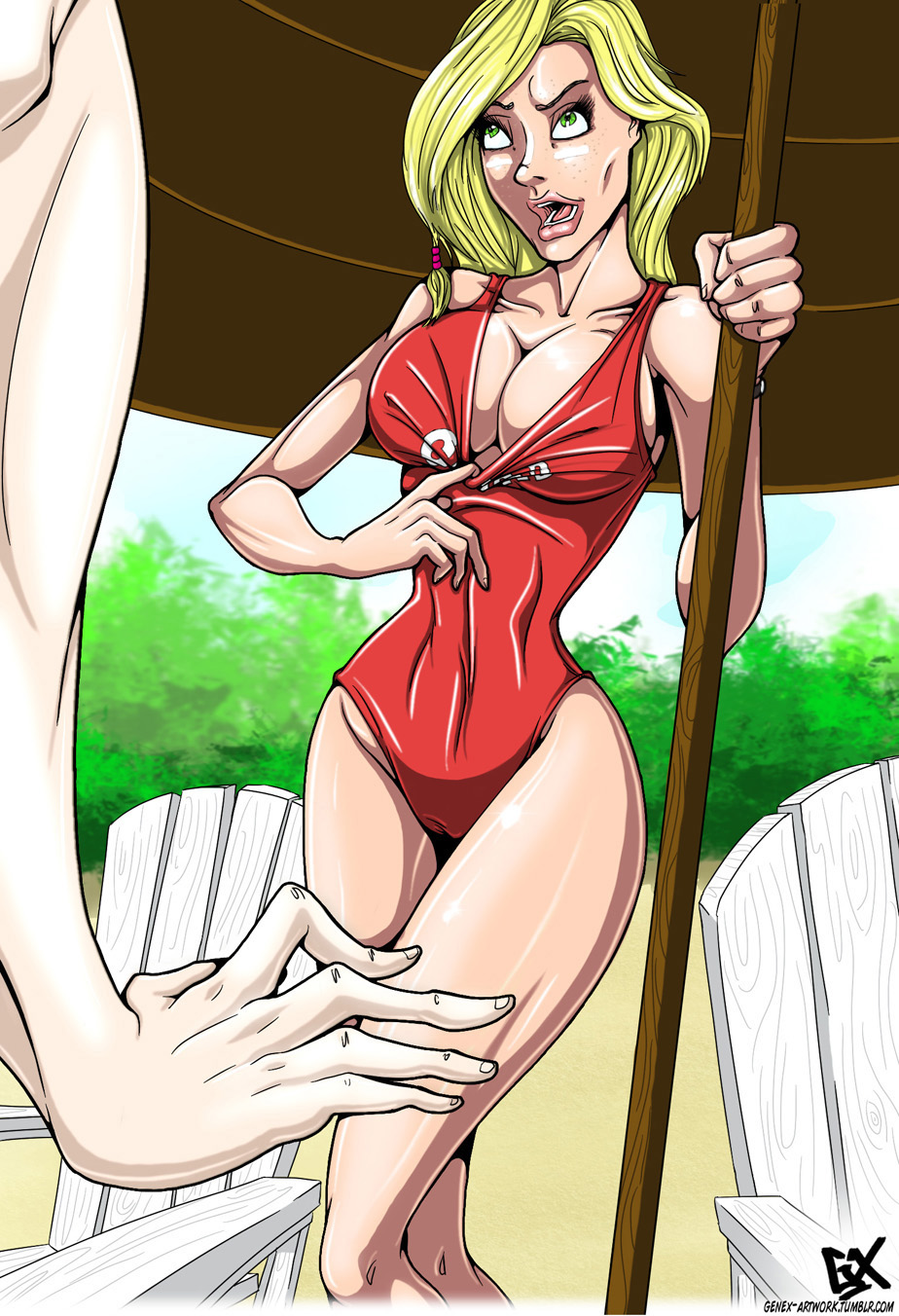 No Lifeguard On Duty page 1 full