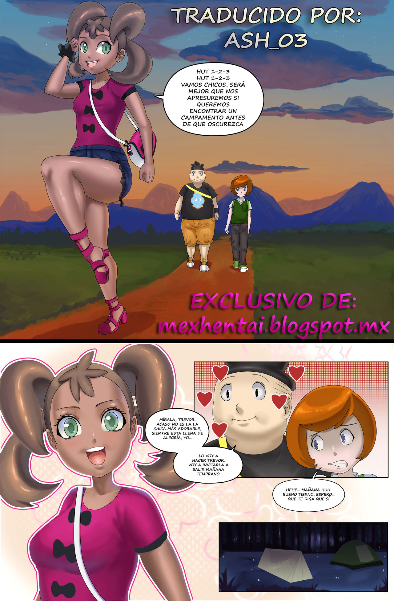 Las Aventuras de Shuana page 1 full