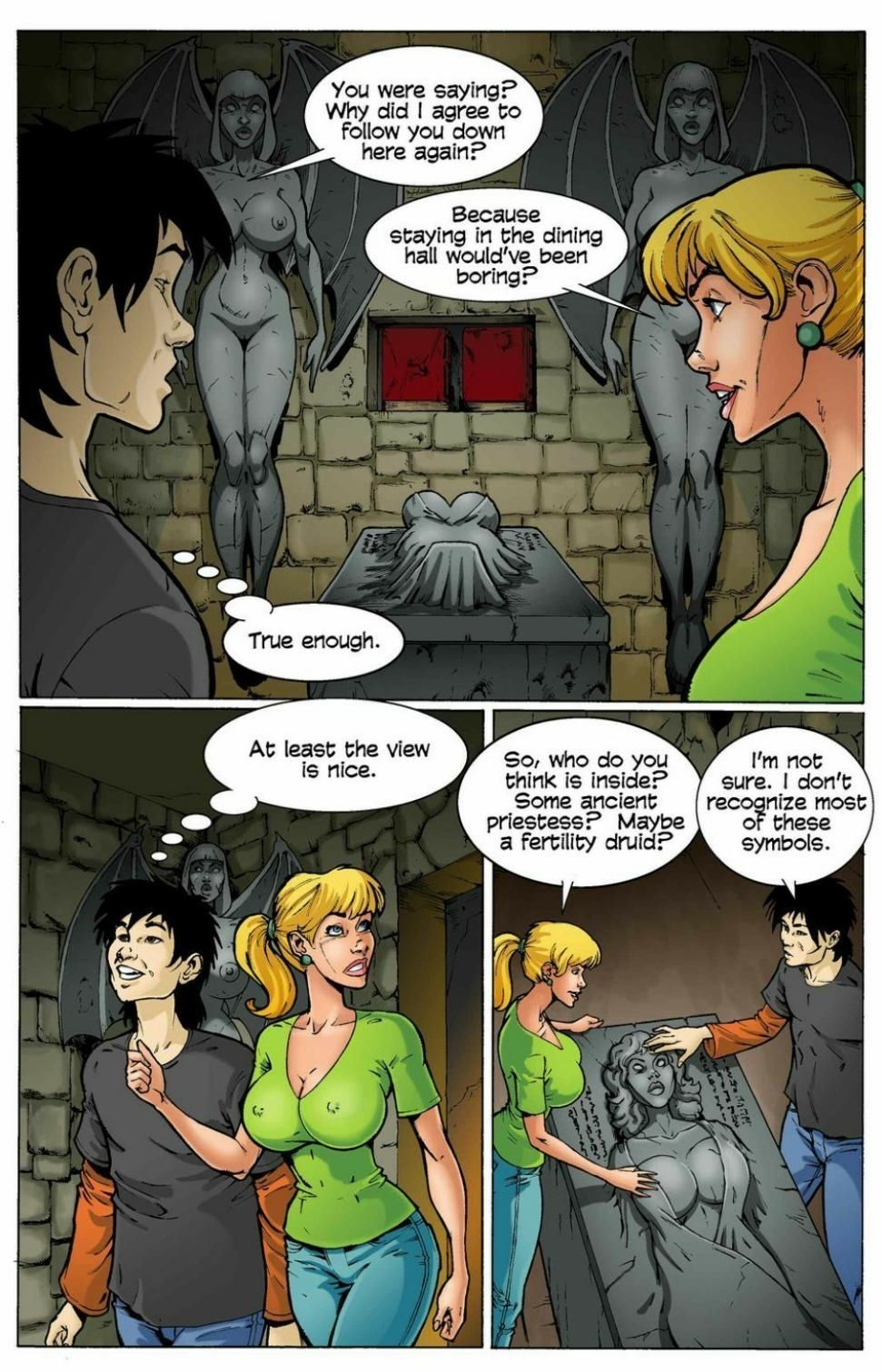Lilith - The Origins of the Buxom Enchantress and Xore page 3 full