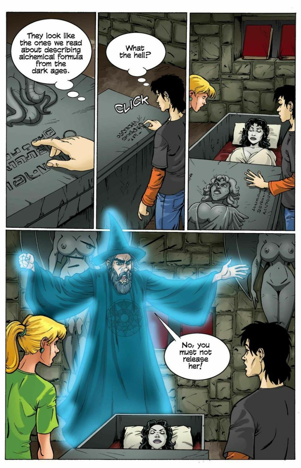 Lilith - The Origins of the Buxom Enchantress and Xore page 4 full