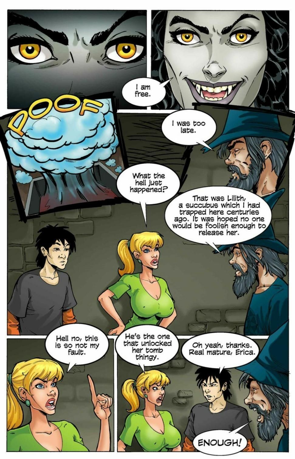 Lilith - The Origins of the Buxom Enchantress and Xore page 5 full
