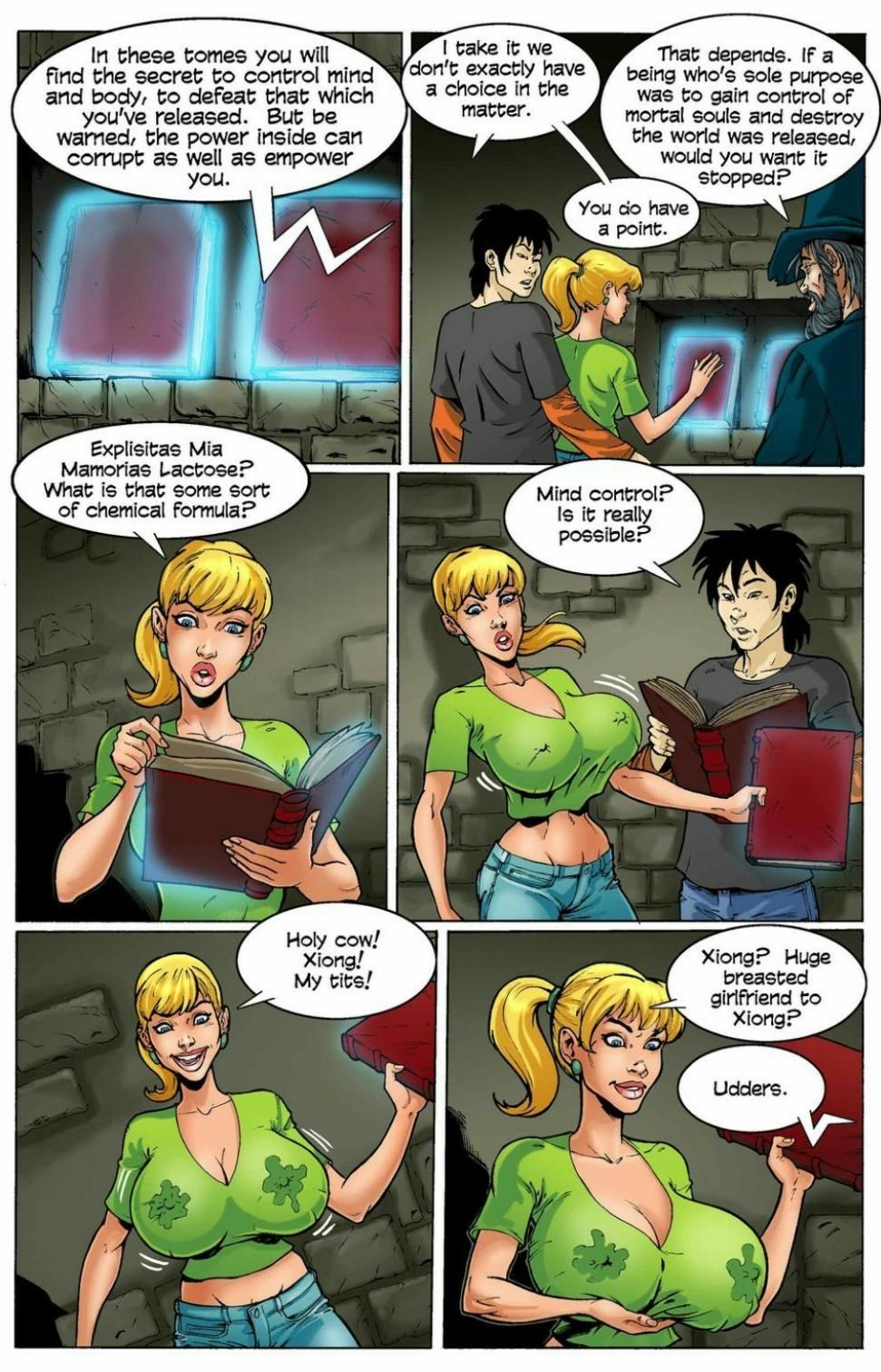 Lilith - The Origins of the Buxom Enchantress and Xore page 6 full
