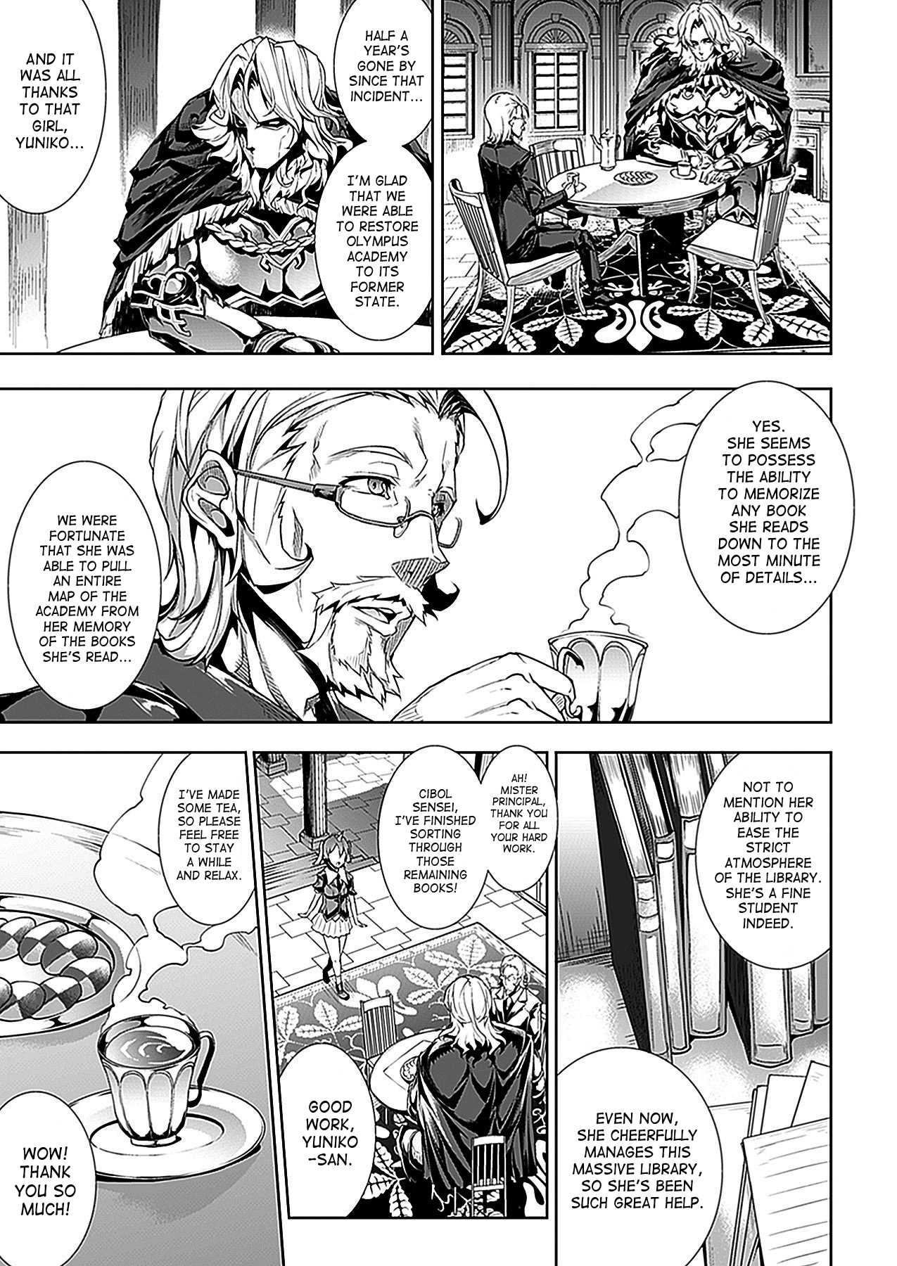 Shinkyoku no Grimoire -PANDRA saga 2nd story- Ch. 1-19 + Side Story x 3 page 12 full