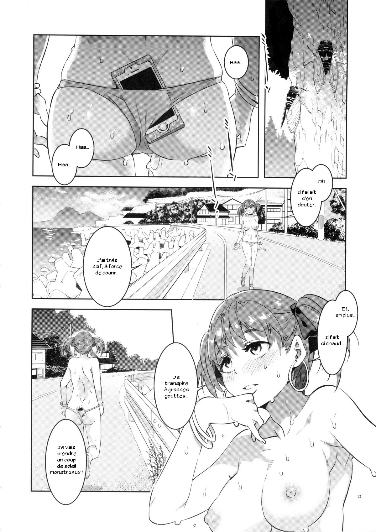 Maria-sama ga Miteru Baishun 7 page 9 full