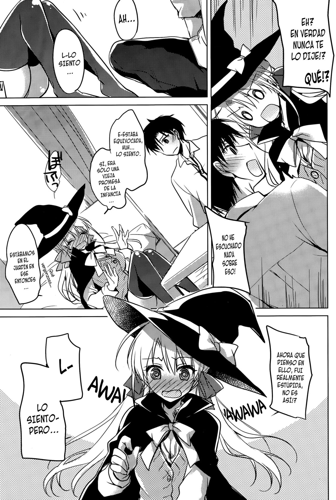 Trick + Treat page 5 full