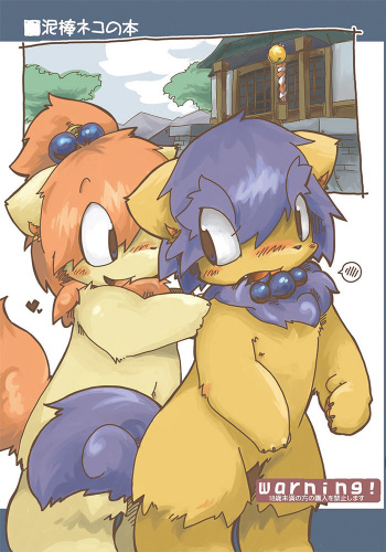(C73) [Dorobou Neko (Itadakicat)] Dorobou Neko no Hon cover
