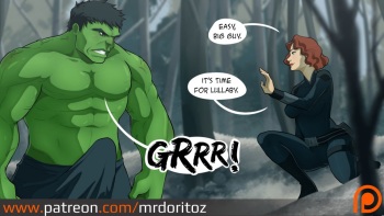 Porn Parody - Avengers: Age of Ultron cover