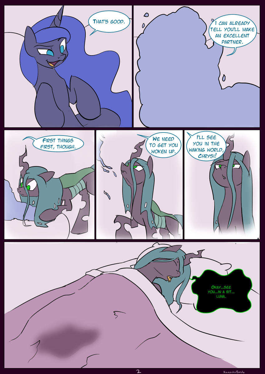 Royal Prank War: Sleepwalker page 2 full