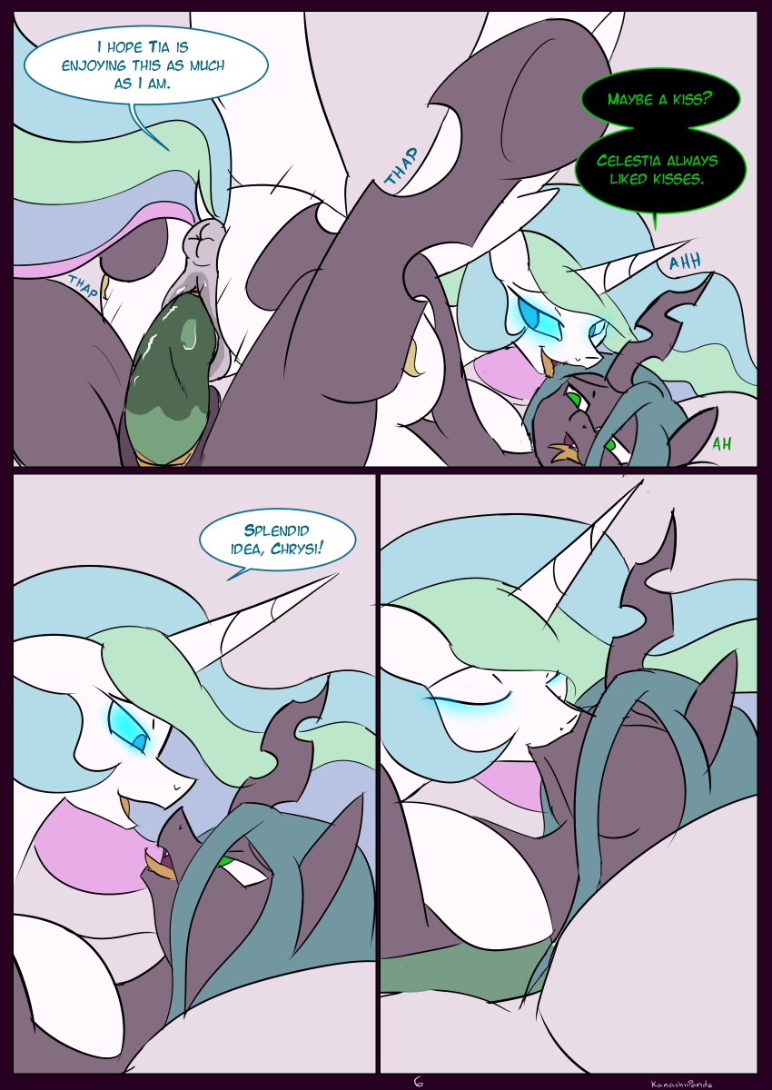 Royal Prank War: Sleepwalker page 6 full