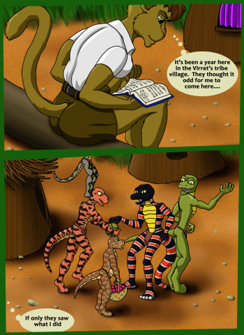 [Cobra McJingleballs] Tribal Dance (Colored) [Ongoing] cover