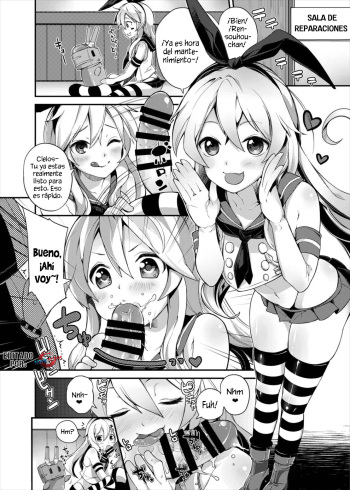 (C85) [A.O.I (Parabola)] Shimakaze (Kantai Collection Kuchiku Kanmusu Goudoushi Kuchiku Nyannyan) (Kantai Collection -KanColle-) [Spanish] [NovaScans] cover