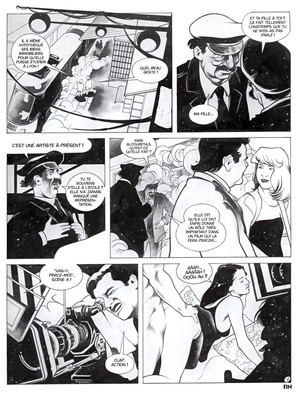 Sur le bout de la langue page 9 full