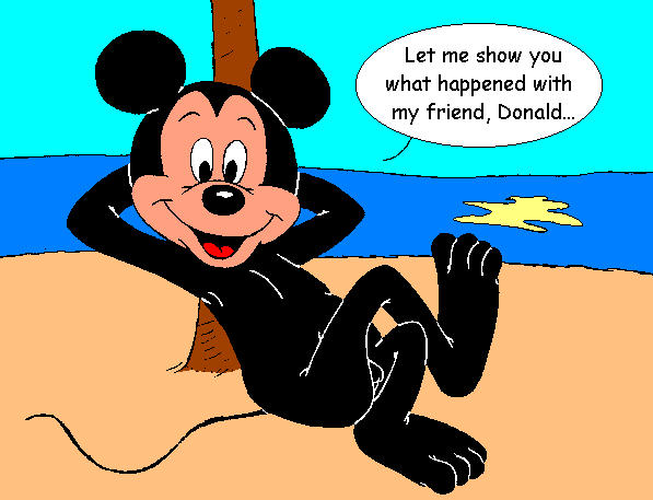 Donald does Dewey page 1 full
