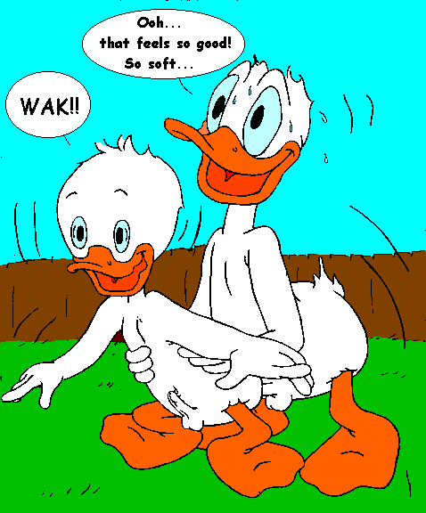 Donald does Dewey page 12 full