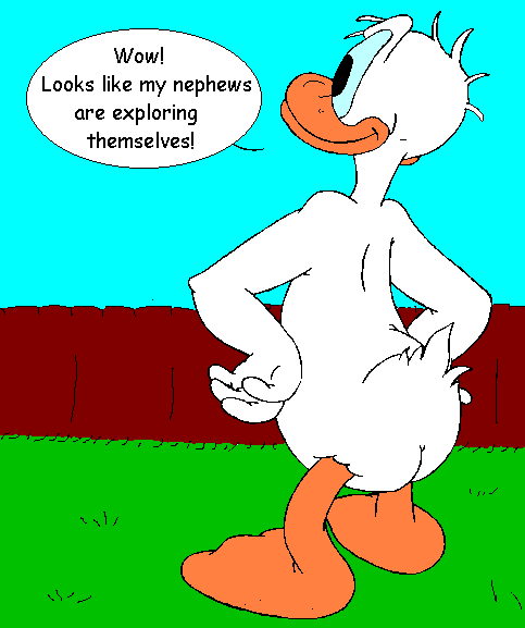 Donald does Dewey page 3 full