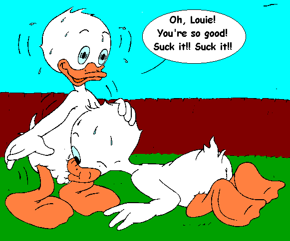 Donald does Dewey page 6 full