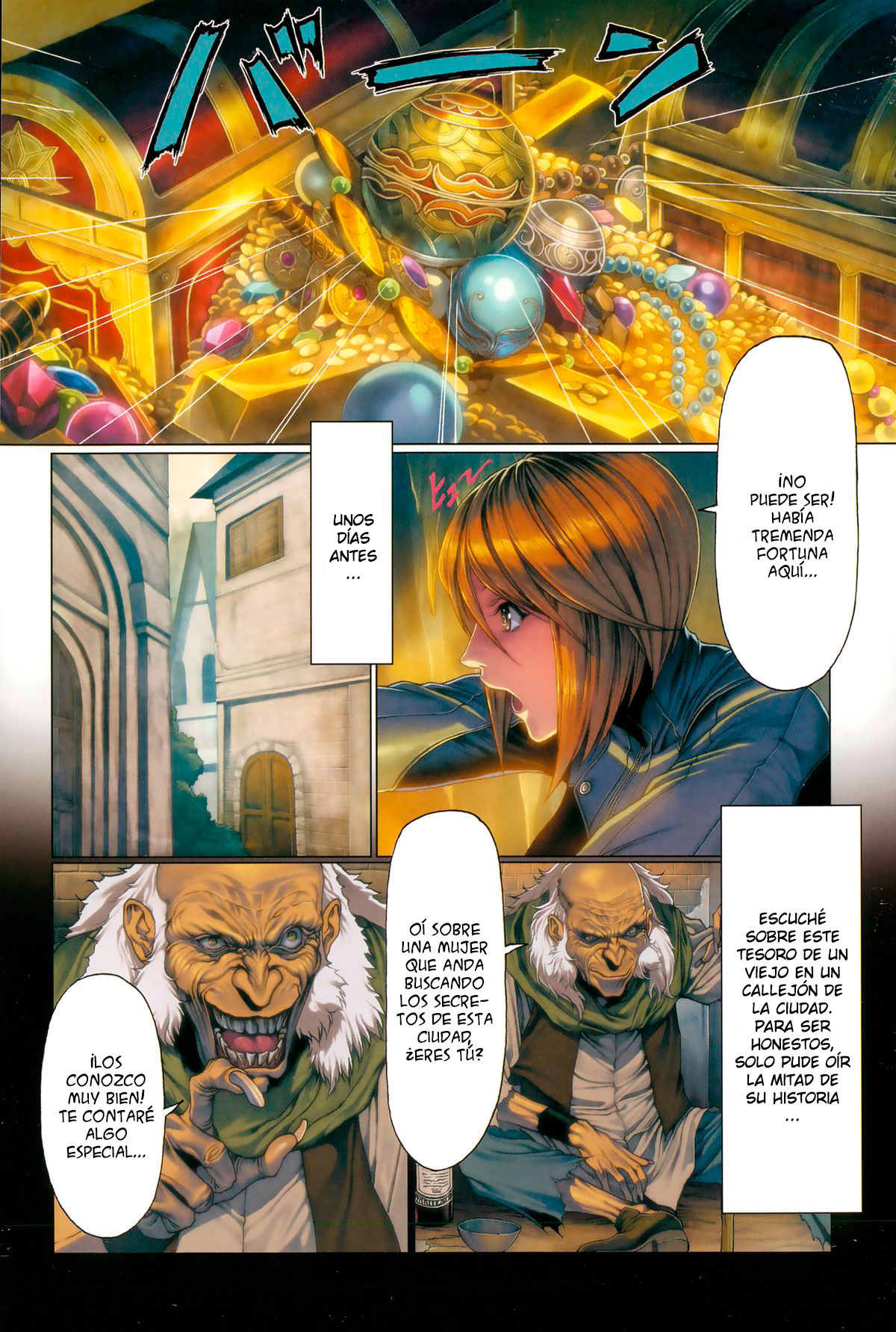 Ma-Gui -DEATH GIRL- Show Hen page 2 full