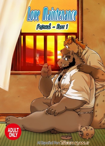[Garakuta ga Oka (Kumagaya Shin)] Renai Seibi -Toono wa Matsuri Hen- Ichi | Love Maintenance Festival - Part 1 [Spanish] [Tiger_Kanji] [Digital] cover