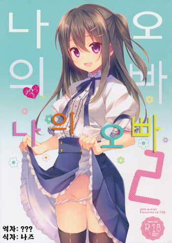 (C89) [TIES (Takei Ooki)] Watashi no, Onii-chan 2 | 나의 오빠 2 [Korean] [Naz] cover