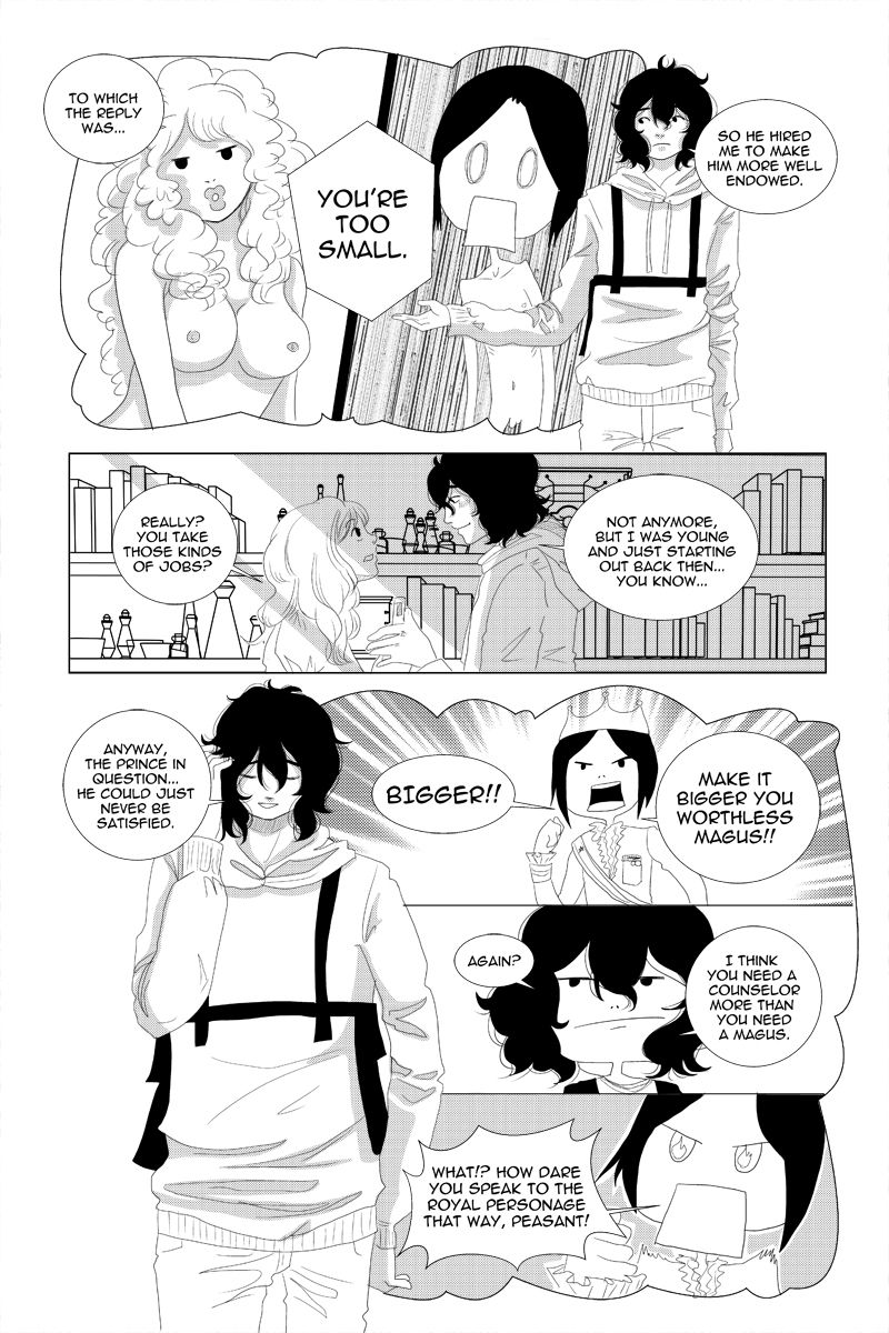 My Neighbor the Magus - Chapter 2 page 7 full